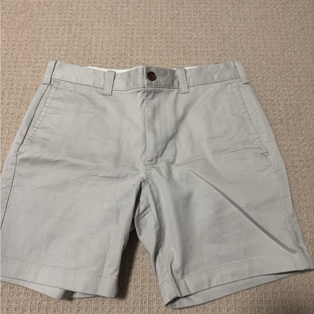 JCrew Men's Gray Khak Casual Shorts
